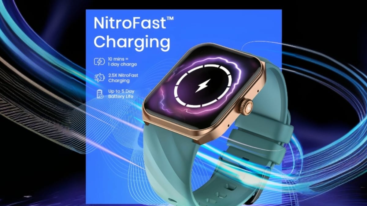 Fastrack New Limitless X2 Smartwatch