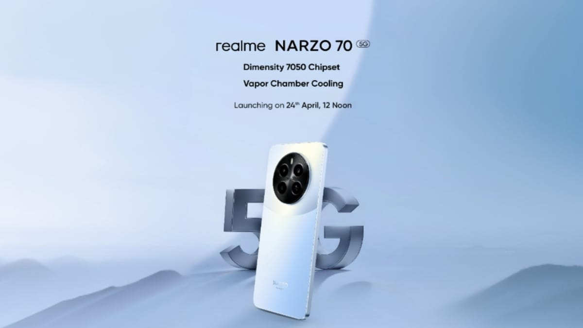 Realme Narzo 70 5G