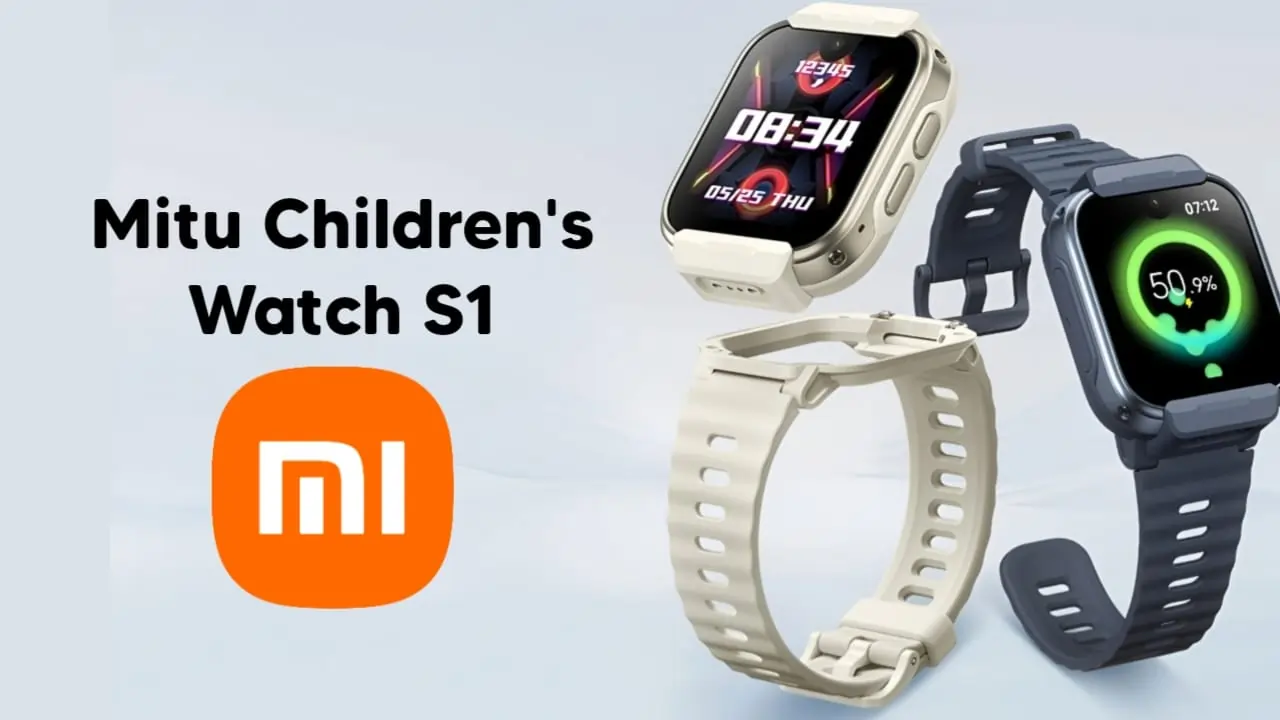 Mitu Children's Watch S1