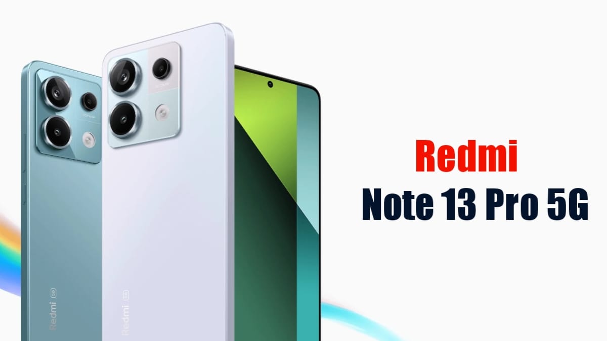 Xiaomi Redmi Note 13 Pro