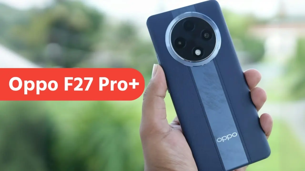 Oppo f27 pro+